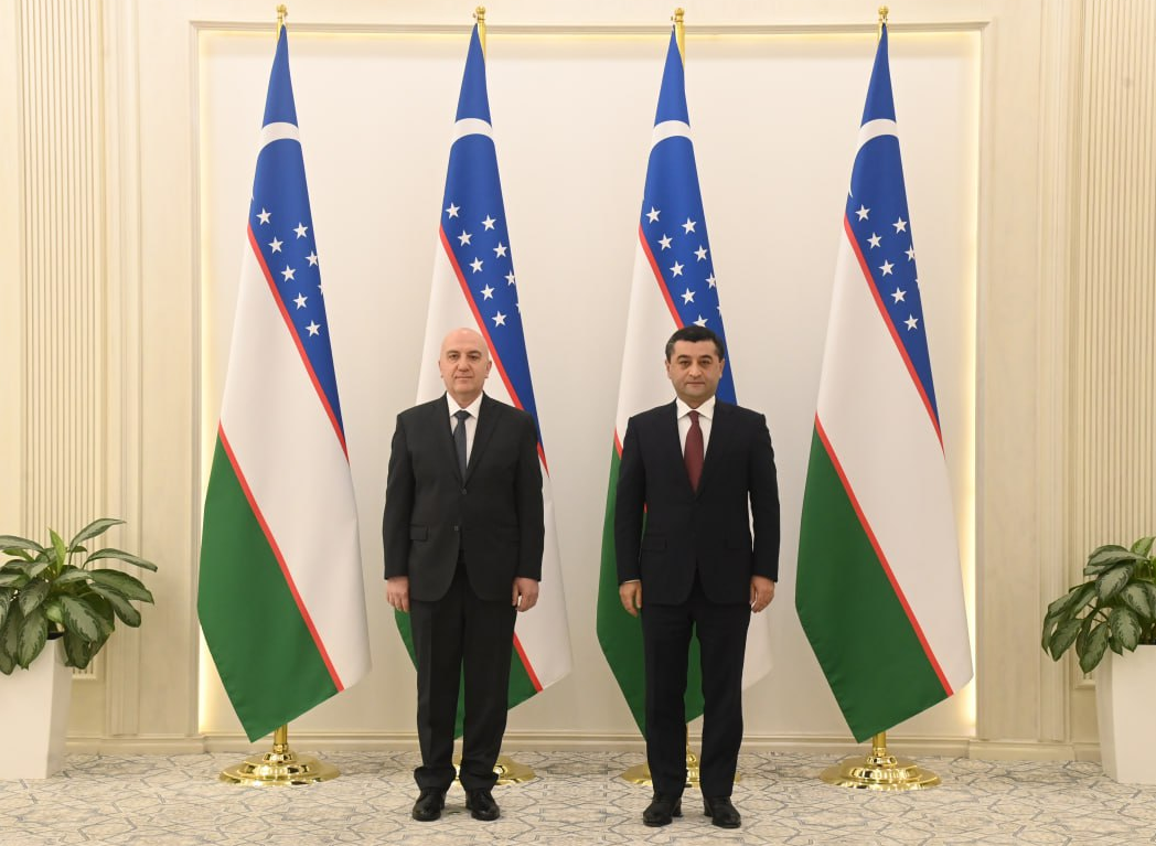 Armanistonning Oʻzbekistondagi yangi elchisi tayinlandi