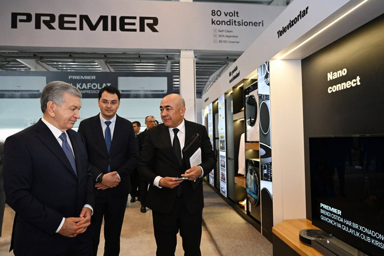 В Ахангаране реализуется проект по выпуску бытовой техники