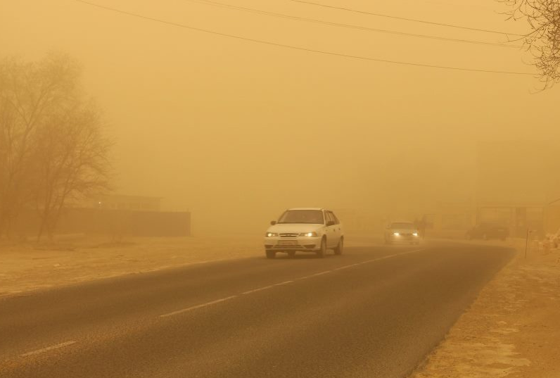 “Oʻzgidromet” kuchli shamol va chang-toʻzonlardan ogohlantirdi