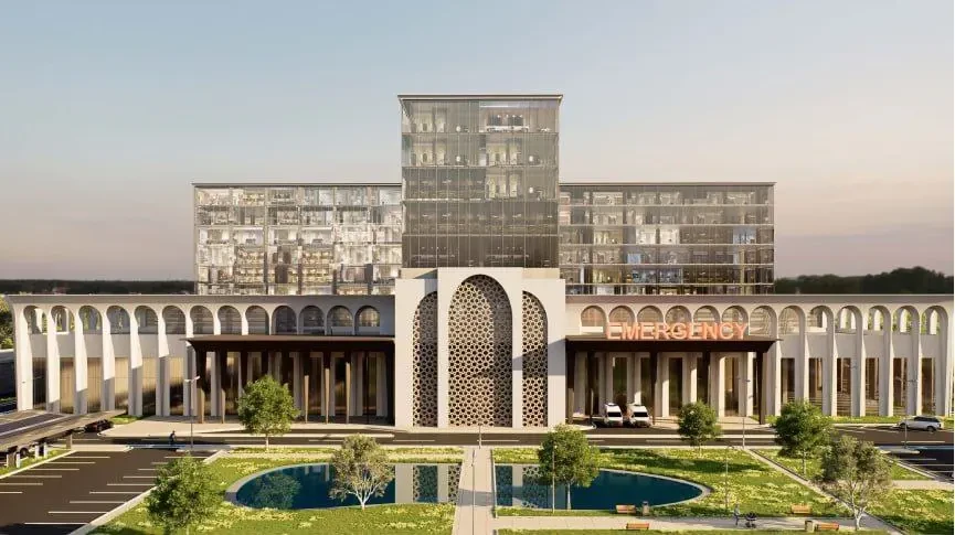 В Ферганской области построят медицинский центр на 800 мест