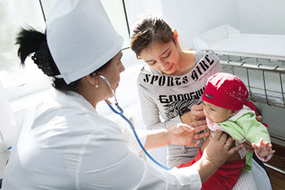 O‘zbekistonda qizamiqqa qarshi ommaviy immunizatsiya haftaligi o‘tkazilmoqda