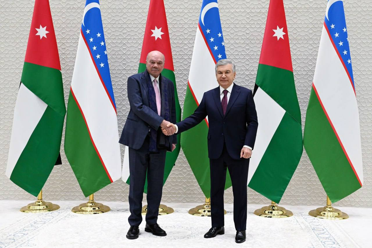 Shavkat Mirziyoyev Iordaniya Senati Raisini qabul qildi