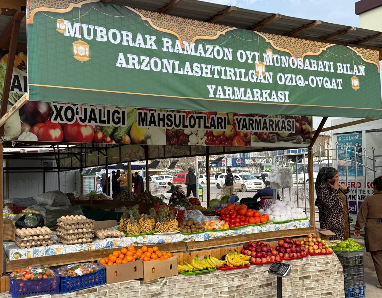 Surxondaryo bozorlarida savdo yarmarkalari tashkil etildi