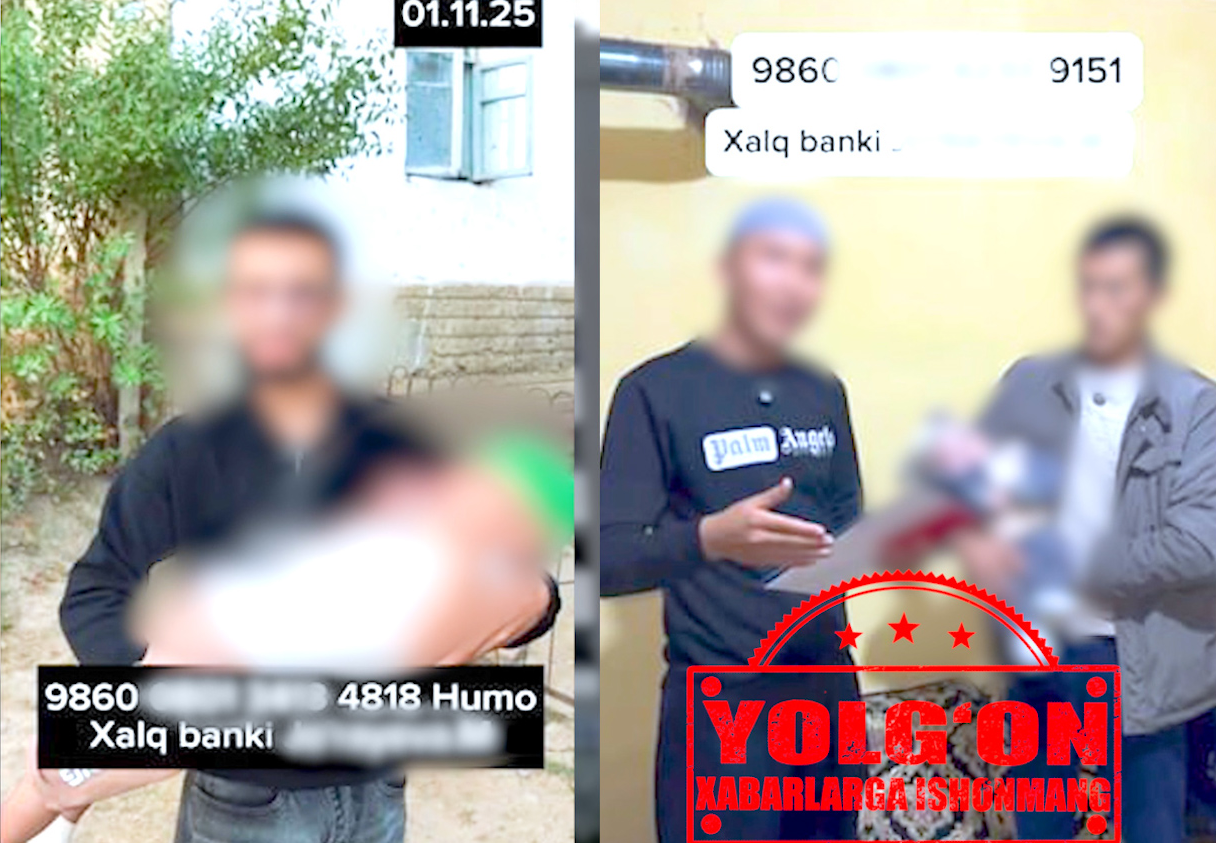 Bemor bolalarning xayriya pulini oʻzlashtirgan shaxs ushlandi