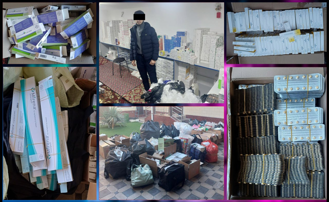 Toshkentda 3 mlrd soʻmlik noqonuniy dori sotgan ota-bola ushlandi