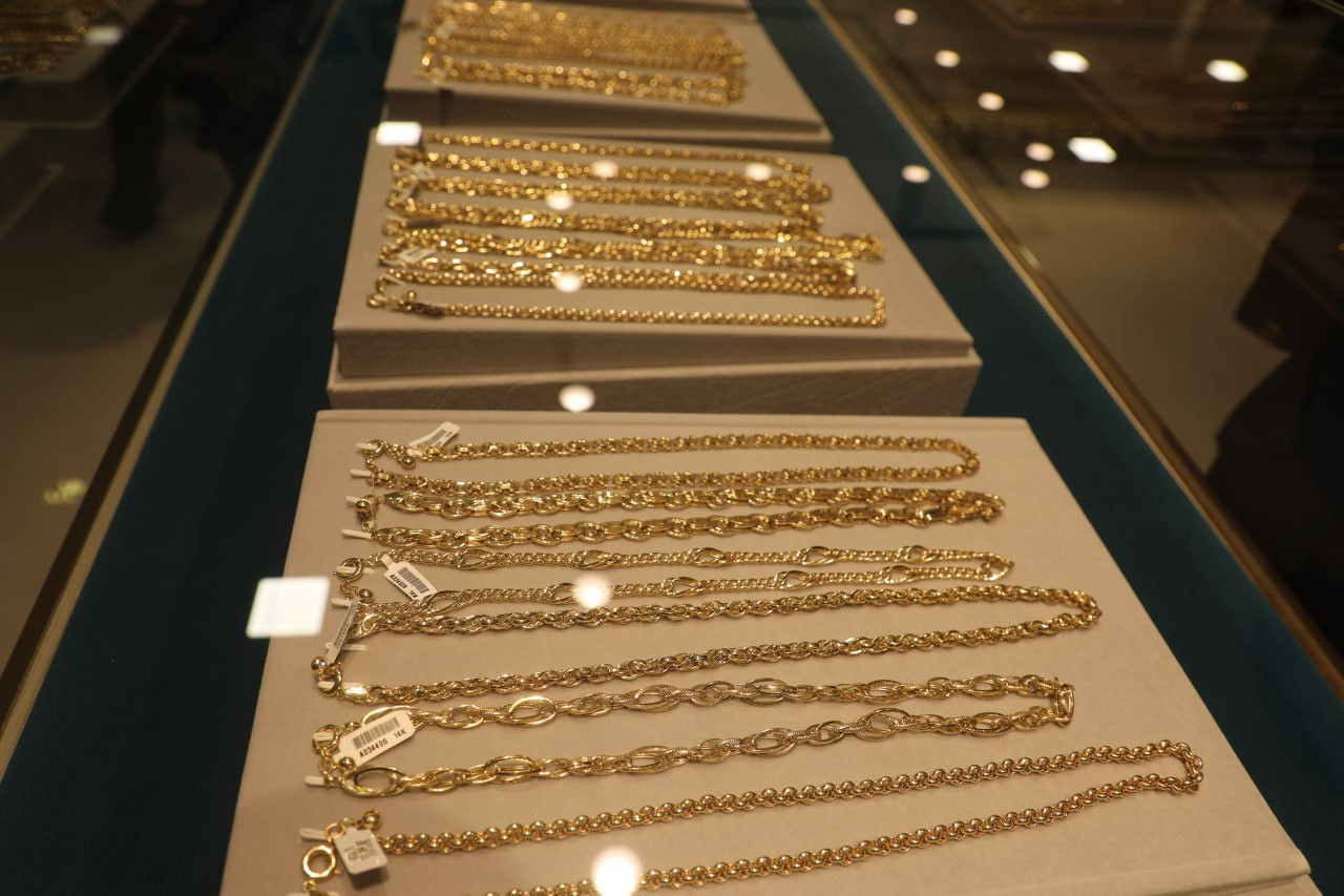 Buxoroda yiliga 300 kilogrammgacha zargarlik buyumi ishlab chiqarish quvvatiga ega klaster ish boshladi