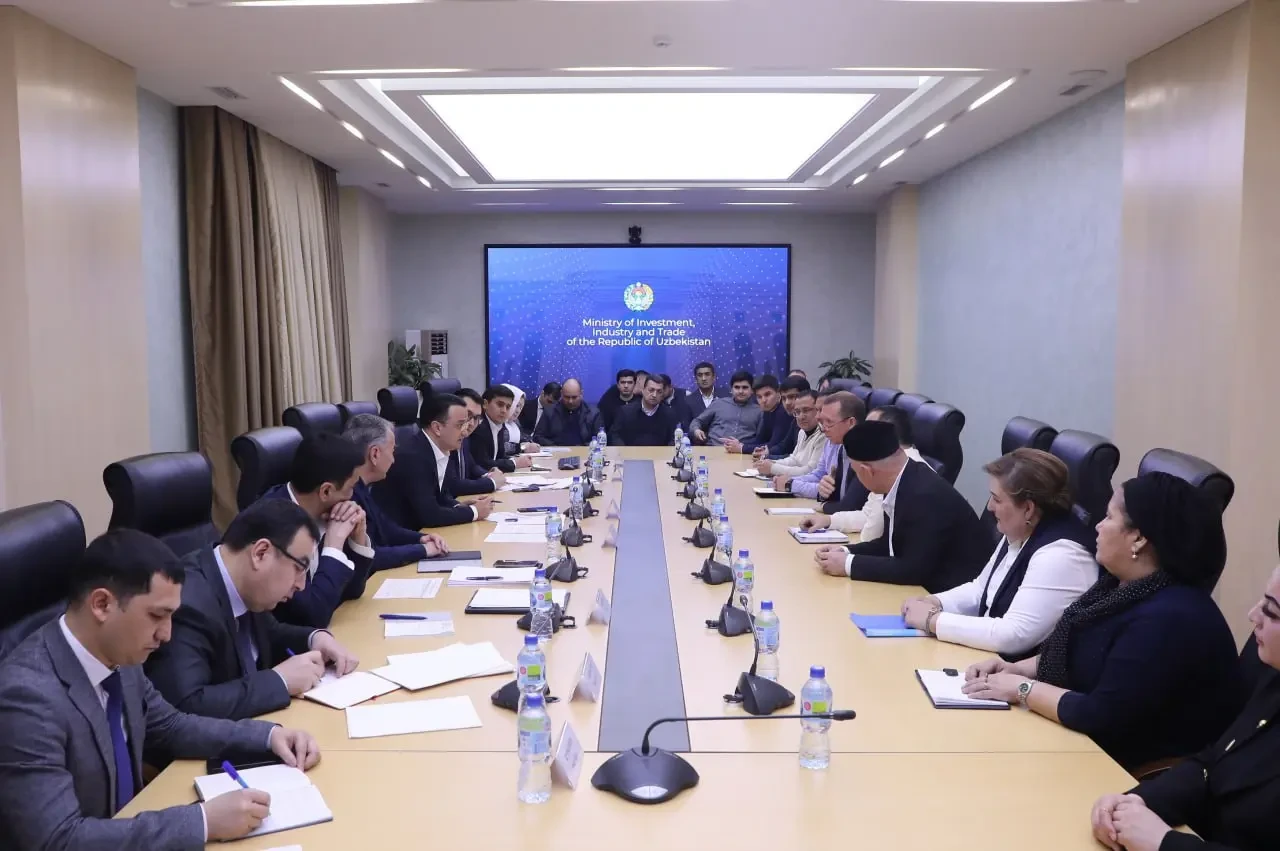 Узбекистан обсудил с бизнесом расширение торговли и инвестпроектов в Центральной Азии