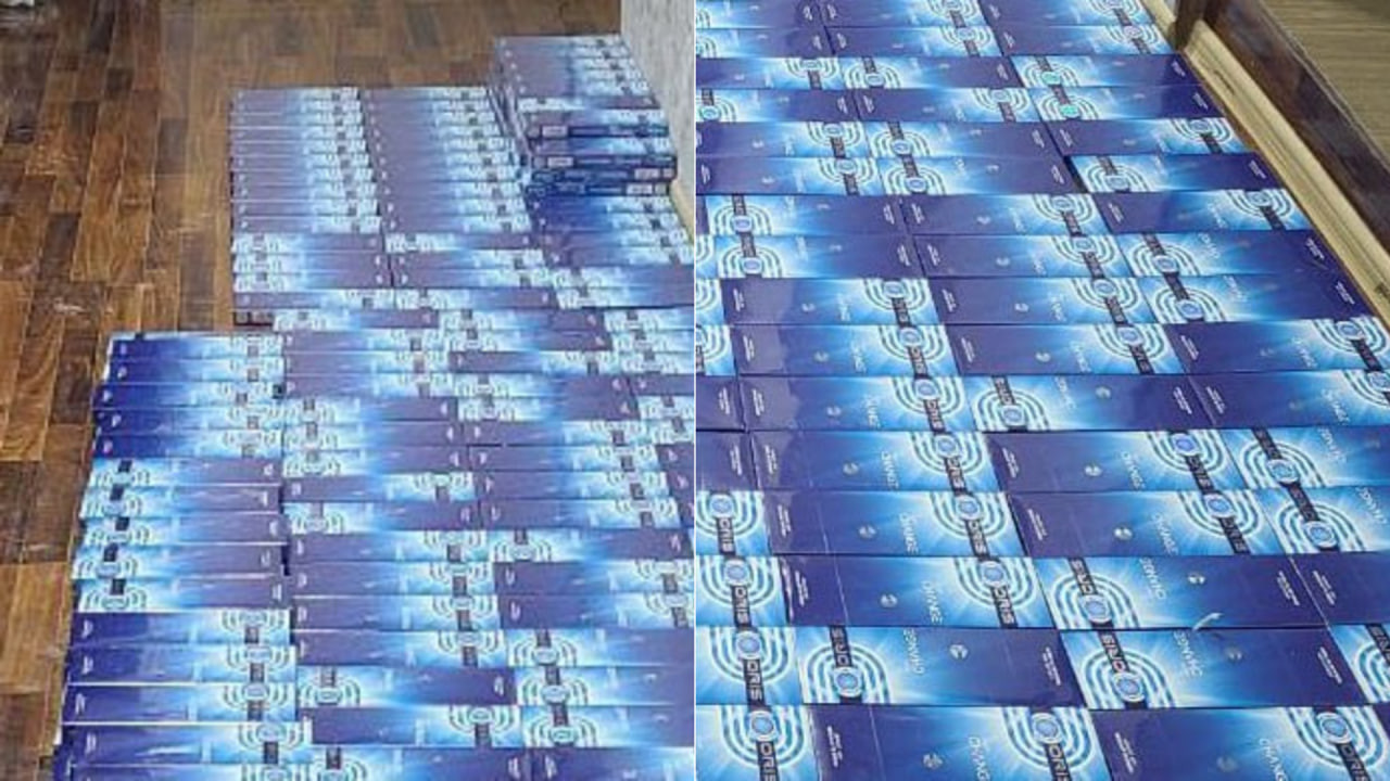 Fargʻonada chegara hududidan sifatsiz tamaki mahsulotini olib oʻtgan shaxs qoʻlga tushdi