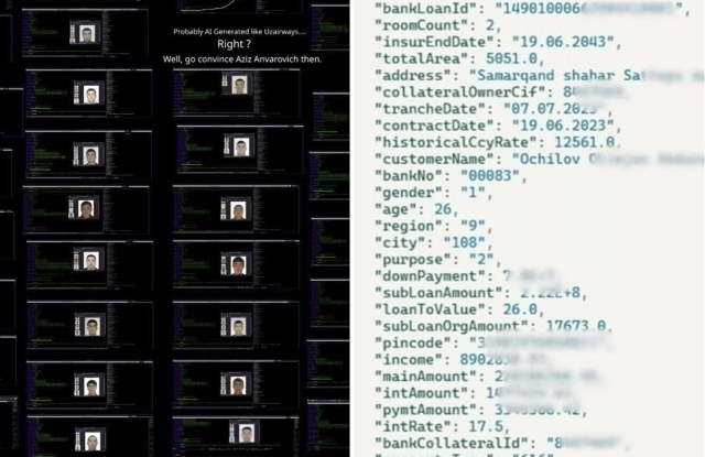 Millionlab oʻzbekistonlikning shaxsiy maʼlumotlari tarqalib ketdi