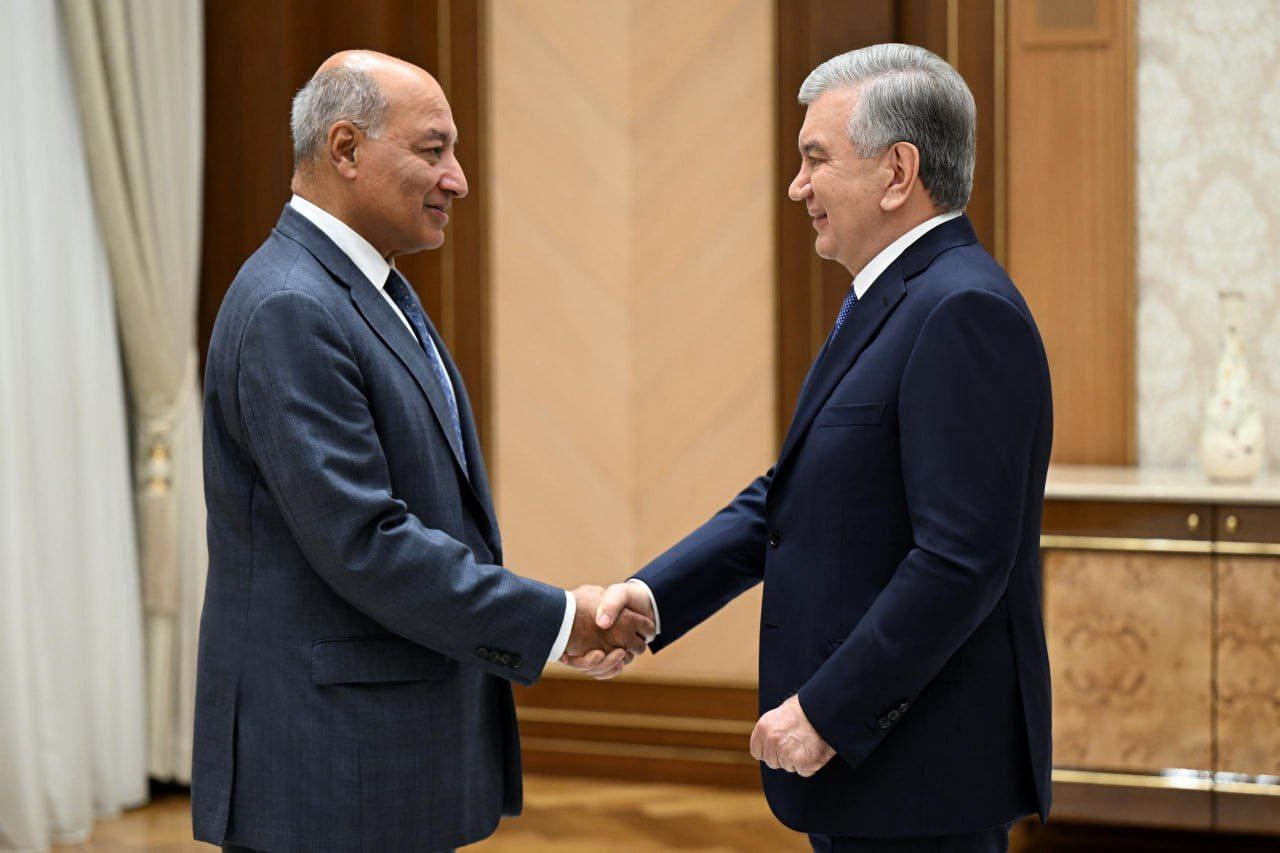 Shavkat Mirziyoyev iqtisodiy taraqqiyot, samarali boshqaruv va xalqaro hamkorlik masalalari boʻyicha maslahatchi Suma Chakrabartini qabul qildi