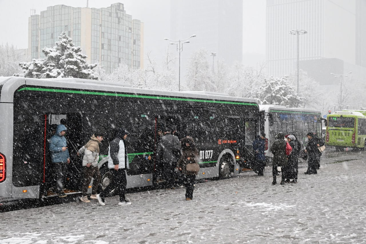 Bugun baʼzi joylarda qor yogʻishi kutilmoqda