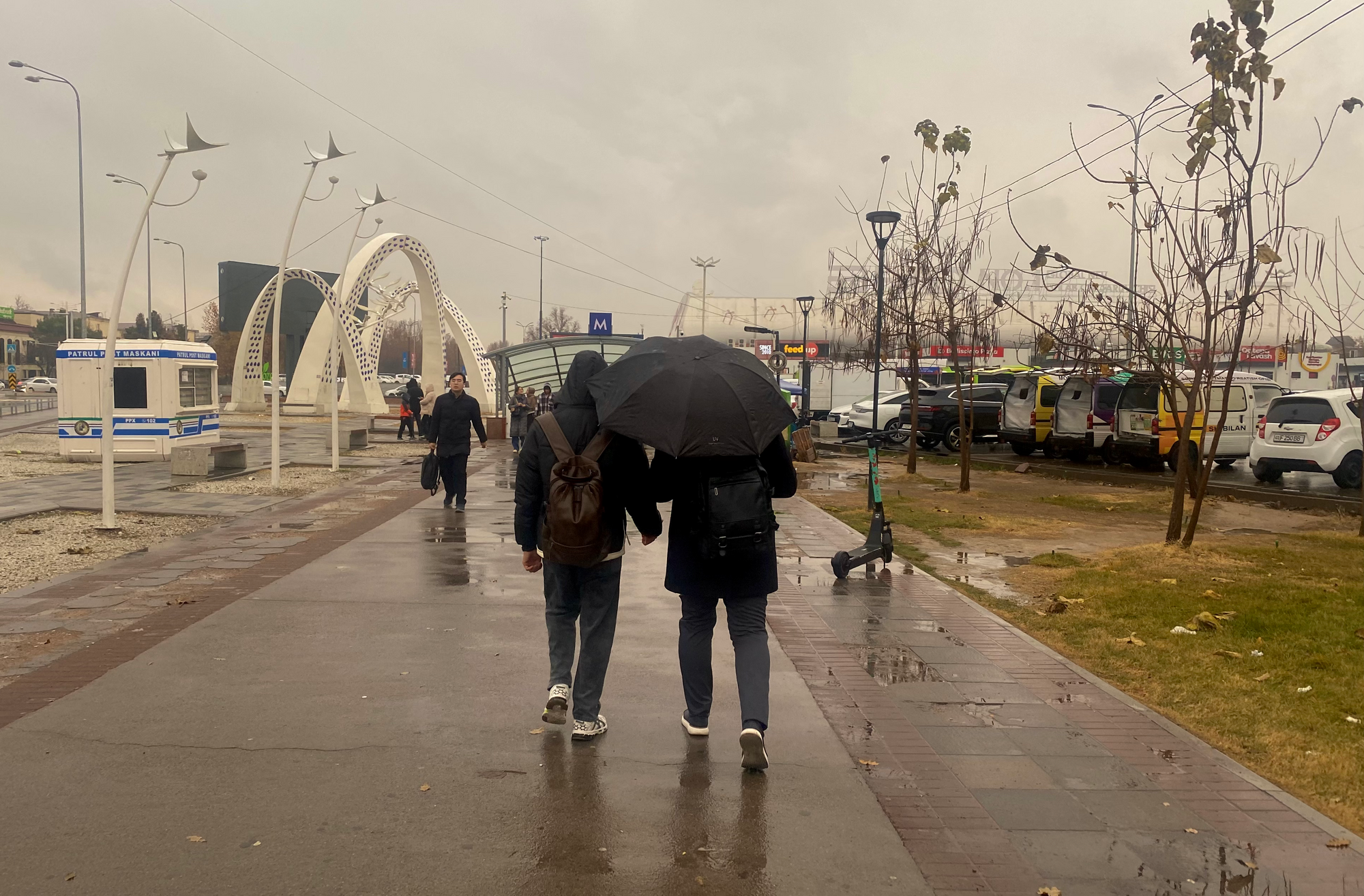 Bugun qaysi hududlarda yomgʻir yogʻishi aytildi