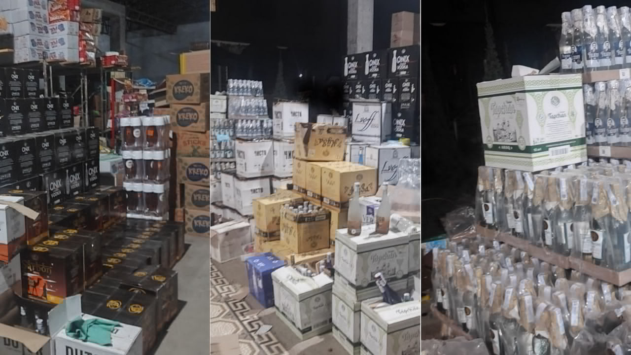 Samarqandda qariyb 403 million soʻmlik sifatsiz alkogol savdosi toʻxtatib qolindi
