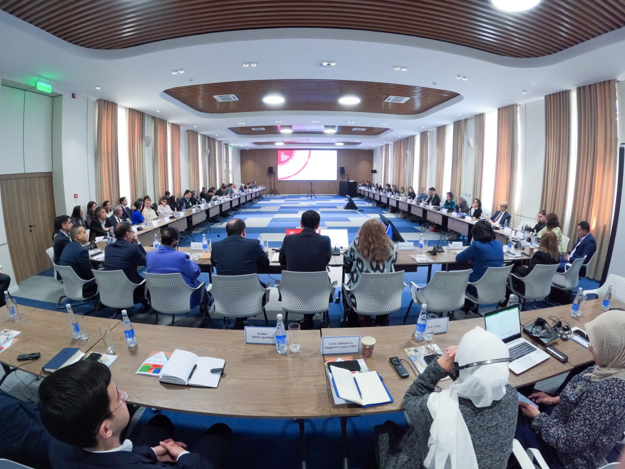 Senator BMT hamkorlik dasturi boʻyicha boshqaruv qoʻmitasining yigʻilishida ishtirok etdi