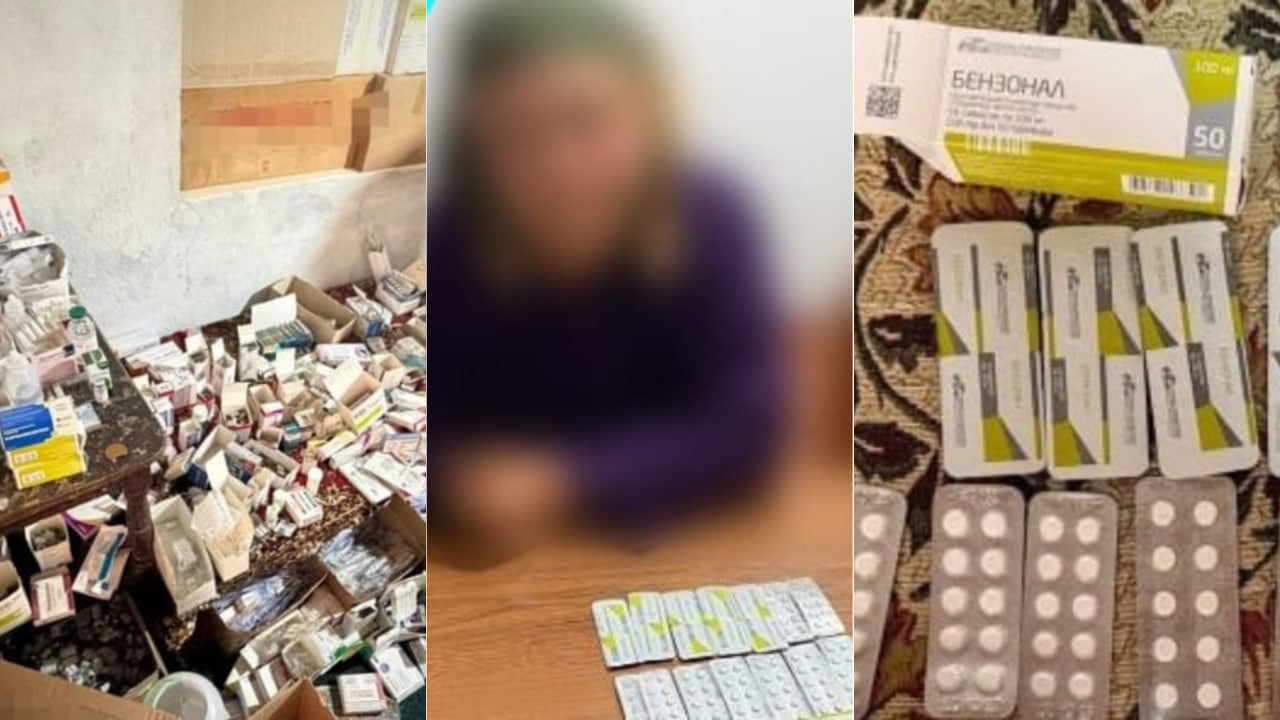 Qashqadaryoda xonadonida dorixona tashkil qilgan shaxs qoʻlga tushdi