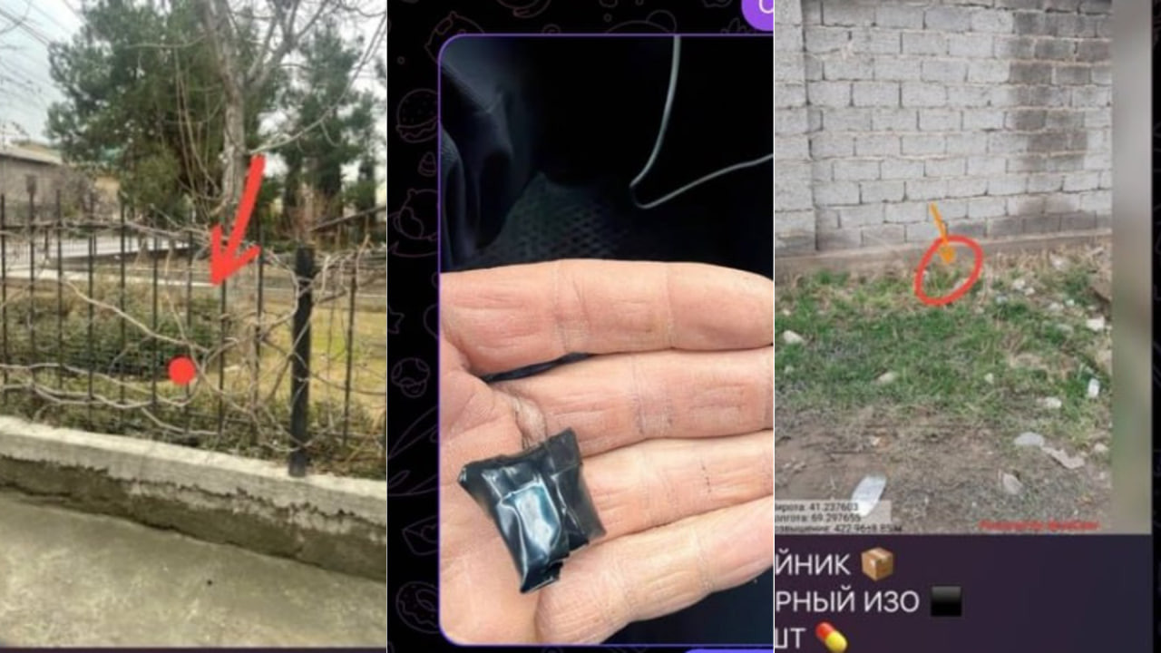 Qibrayda psixotrop moddalar savdosi bilan shugʻullanib kelgan shaxslar qoʻlga olindi