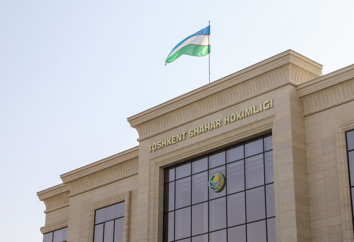 Toshkent shahrida shahar dizayn-kodi rasman tasdiqlandi