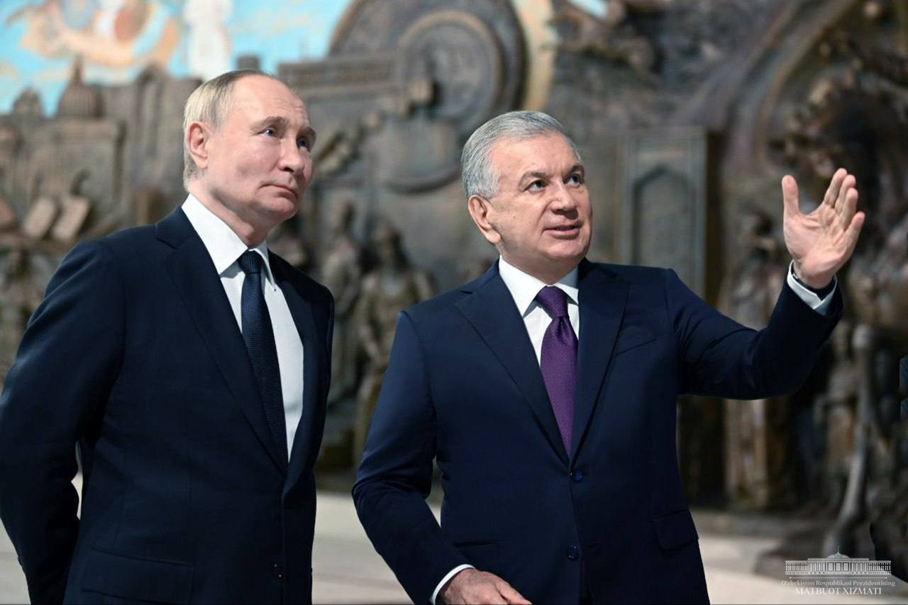 Shavkat Mirziyoyev Vladimir Putin bilan telefon orqali muloqot qildi