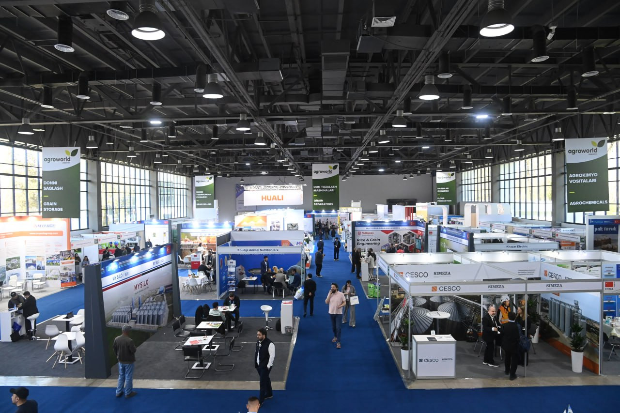 “Qishloq xoʻjaligi – AgroWorld Uzbekistan 2026” 21-xalqaro koʻrgazmasi