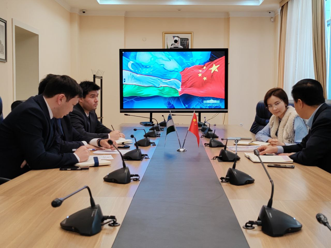 Китайская компания построит гостиницу и аквапарк в Ташкенте