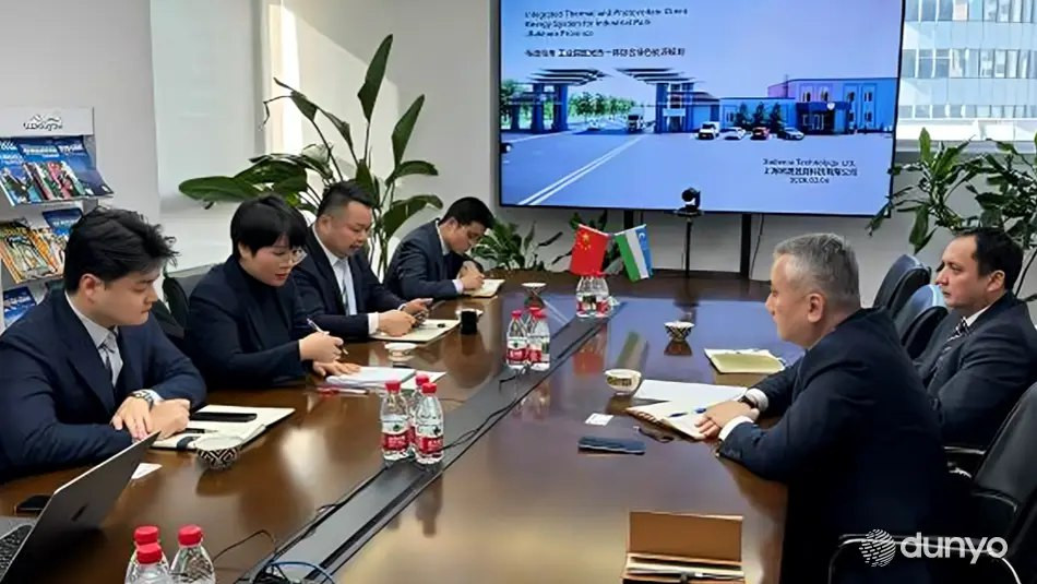 Xitoy kompaniyasi Buxoro viloyatida “yashil” energiya loyihalariga 125 mln dollar investitsiya kiritmoqchi