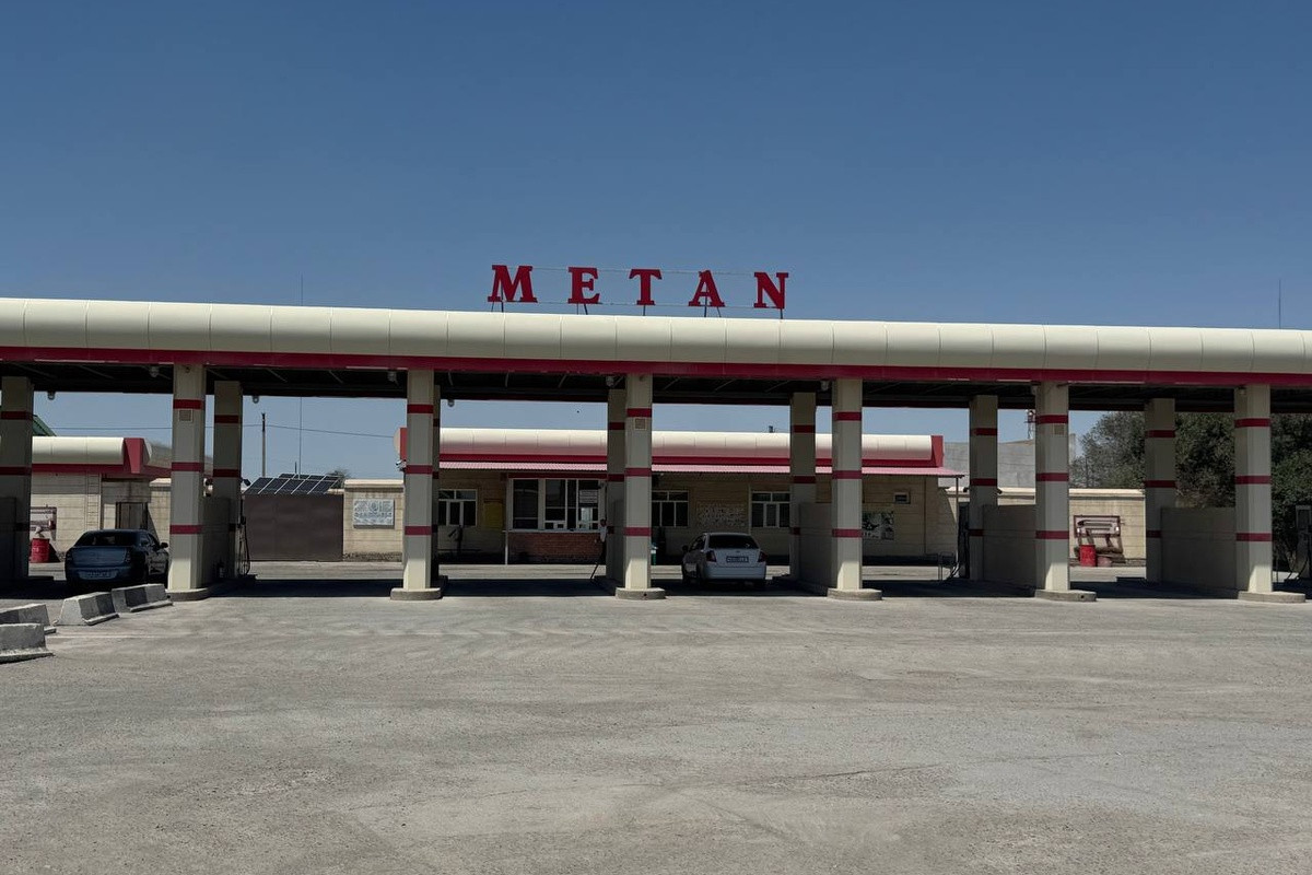 В Ферганской долине возобновляют работу метановых заправок