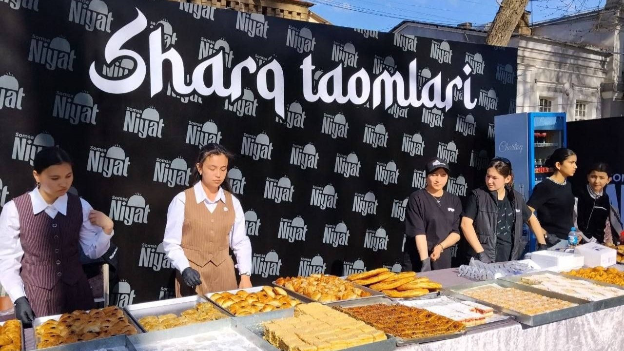 Samarqandda “Sharq taomlari” gastronomik festivali boʻlib oʻtmoqda