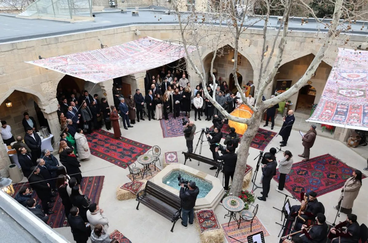 В Баку открыли Бухарский караван-сарай после реставрации