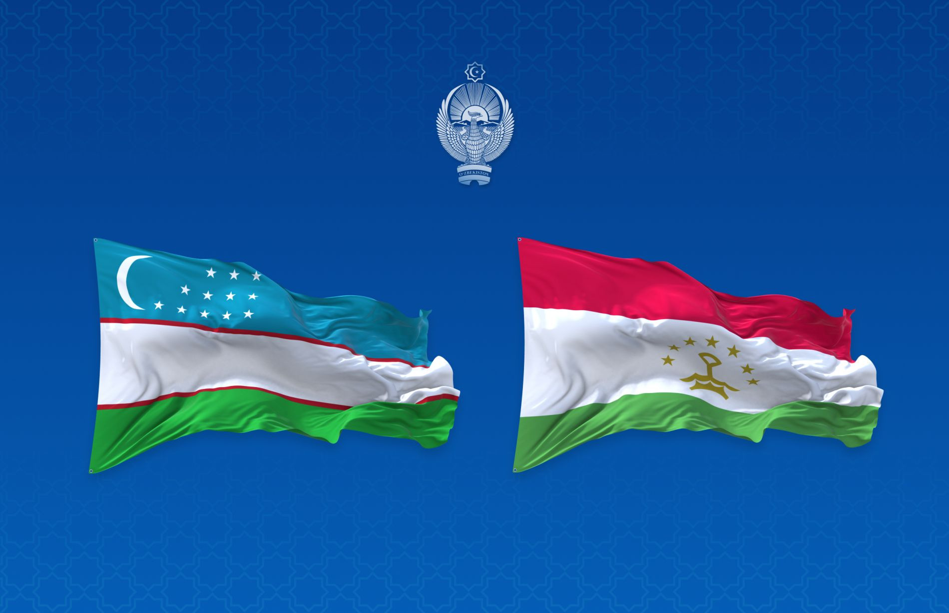 Эмомали Рахмон посетит Узбекистан с государственным визитом