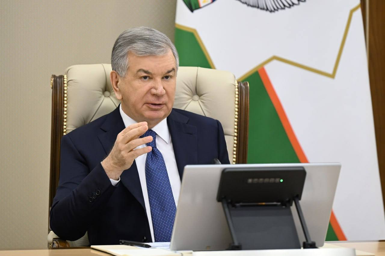 Qurolli Kuchlar Oliy Bosh Qoʻmondoni Shavkat Mirziyoyev huzurida mamlakatimiz mudofaa qobiliyatini mustahkamlash masalalari yuzasidan yigʻilish oʻtkazildi