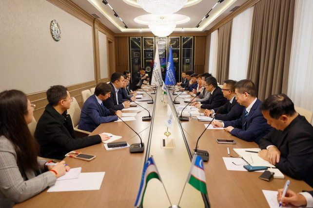 Oʻzbekiston Savdo-sanoat palatasi va Shensi provinsiyasi delegatsiyasi sanoat hamkorligini kengaytirish masalalarini muhokama qildi