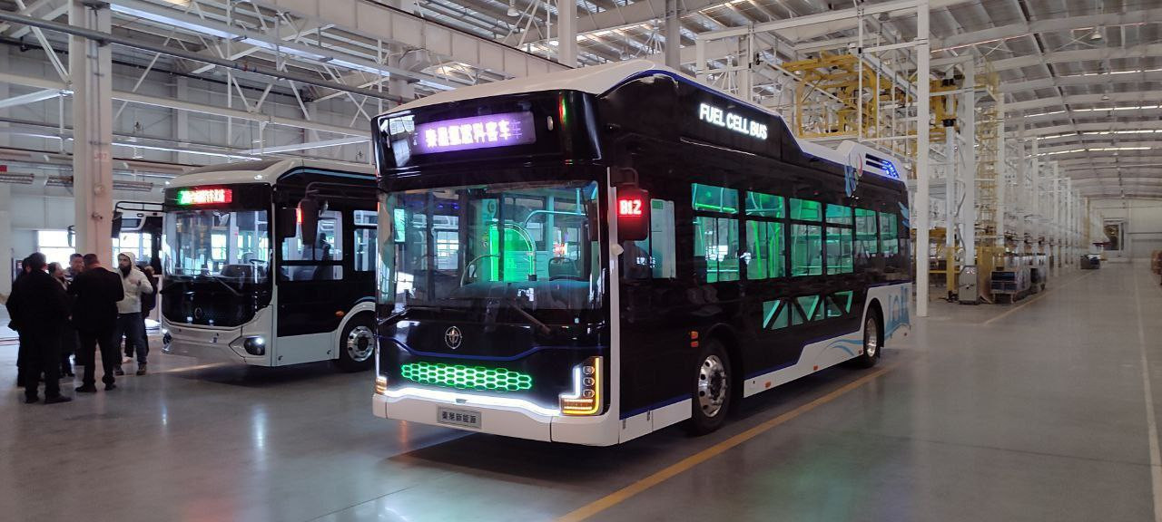 Yozyovonda Xitoy investitsiyasi ishtirokida avtobuslar yigʻish zavodi tashkil etiladi