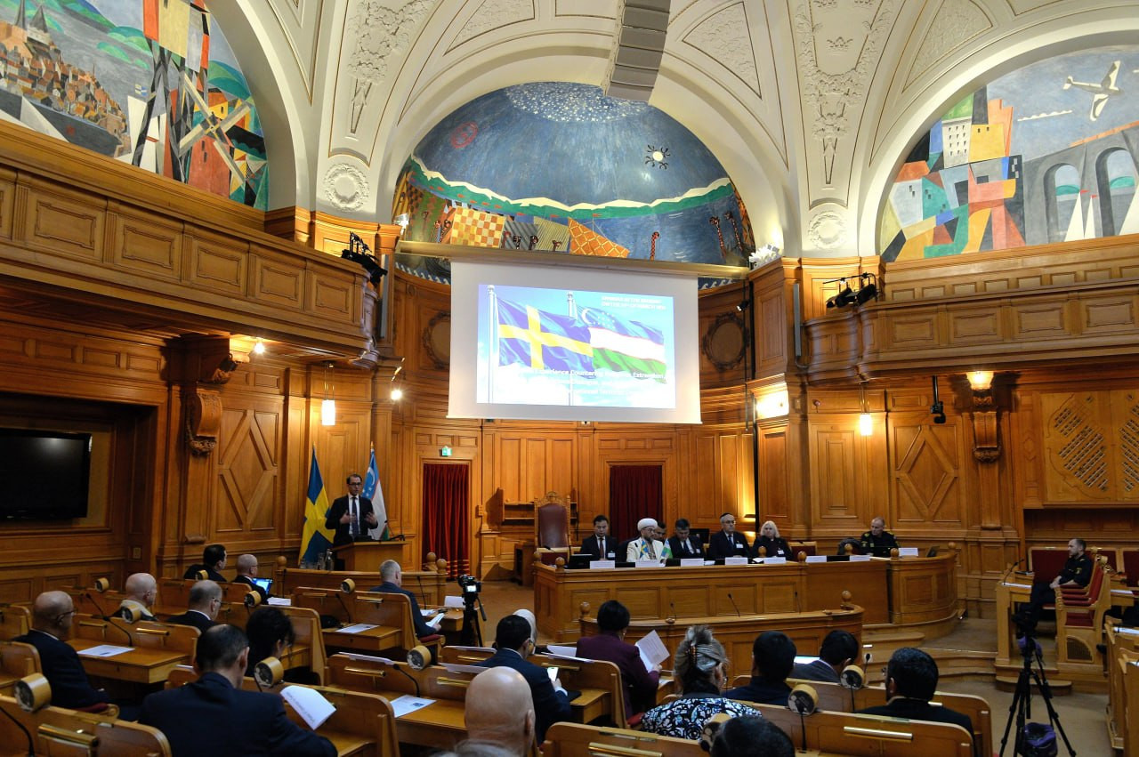 Shvetsiya parlamentida Oʻzbekistonning diniy bagʻrikenglik va “Mehr” operatsiyasi tajribasi yuqori baholandi