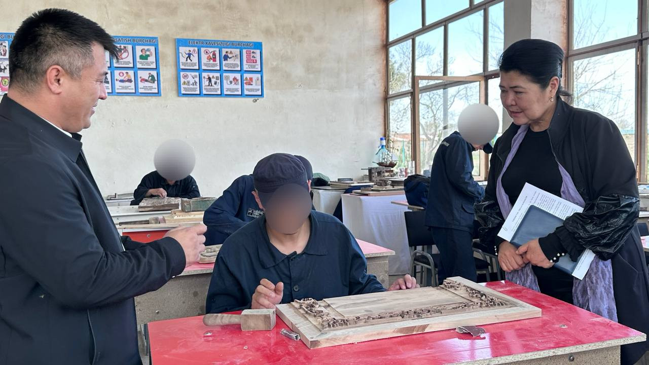 Jazoni ijro etish muassasalaridagi yoshlar zamonaviy kasblarga oʻqitiladi