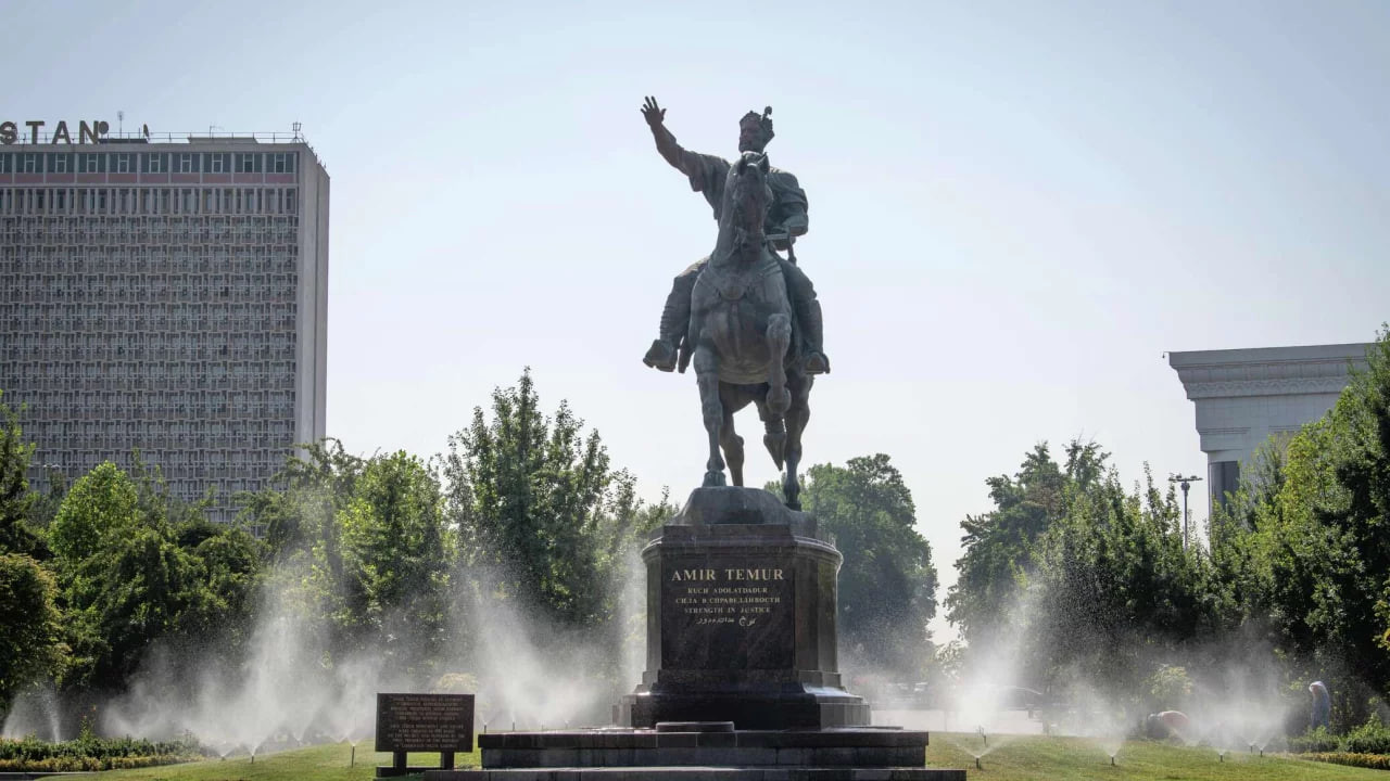 Poytaxtda Amir Temur xiyoboni hududi vaqtincha yopiladi