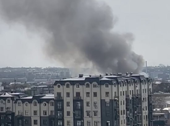 Toshkentda aholi xonadonida yirik yongʻin yuz berdi