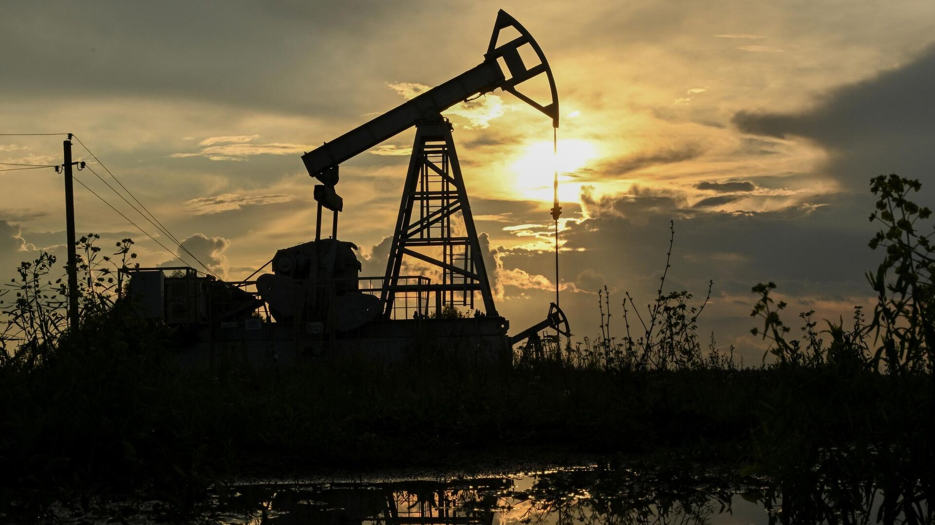 Цены на нефть начали падать после заявления Трампа о возможном окончании войны