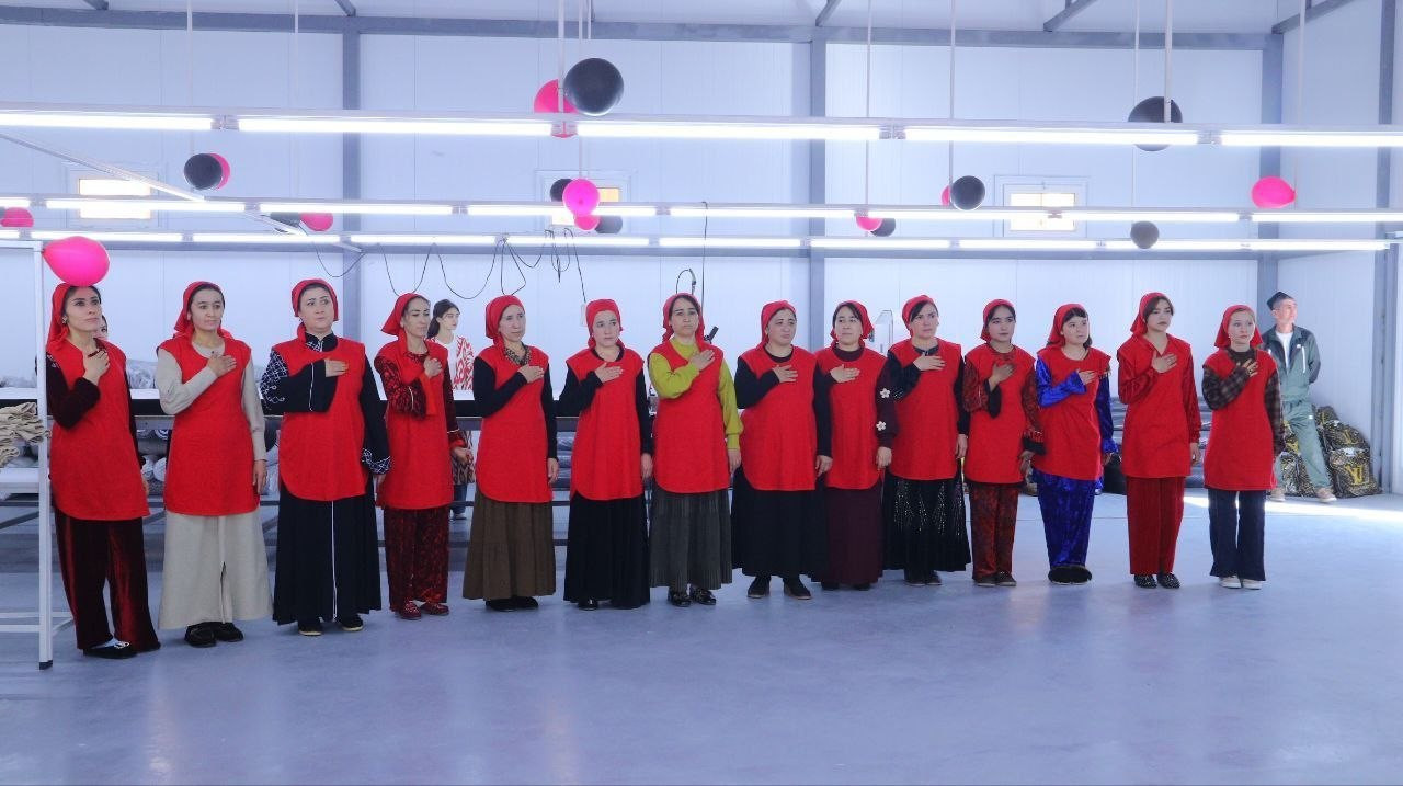 50 nafar xotin-qizlar qulay ish joyiga ega boʻldilar