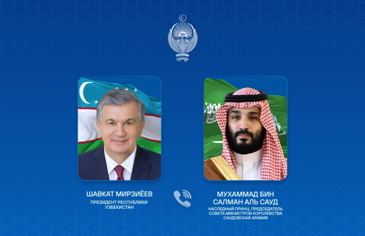 Лидеры Узбекистана и Саудовской Аравии обсудили ситуацию на Ближнем Востоке