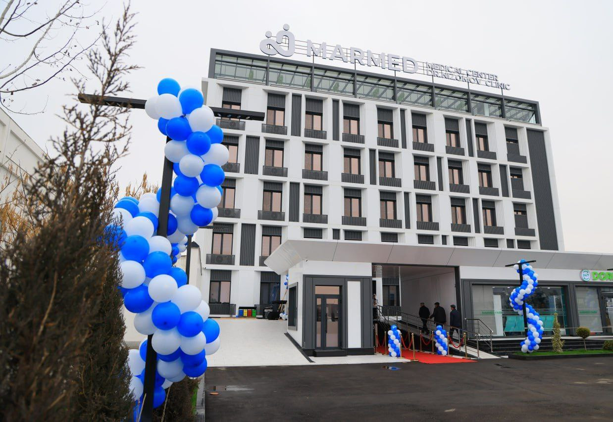 Margʻilonda ish boshlagan zamonaviy shifo maskanida 100 ta yangi ish oʻrni yaratildi