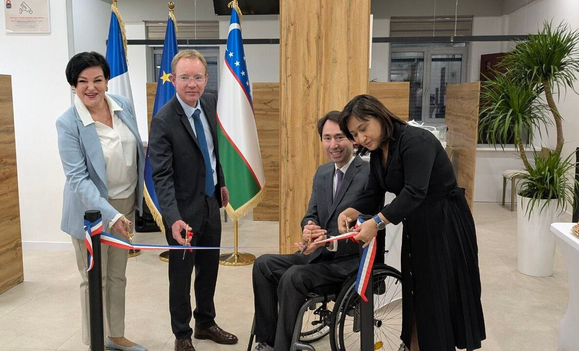 Toshkentda Fransiya viza markazi ochildi