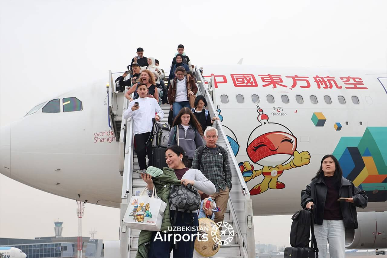 China Eastern запустила прямой авиарейс Ташкент — Шанхай