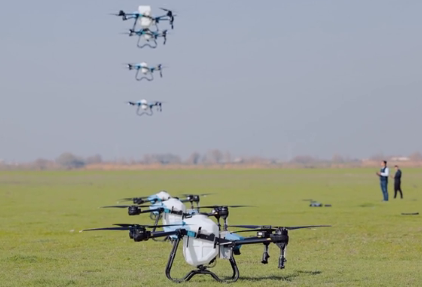 Oʻzbekistonga Xitoydan 100 ta agrodron olib kelindi