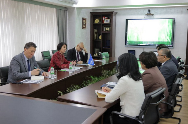 O'zbekiston va BMT Taraqqiyot Dasturi qishloq xo'jaligi sohasidagi hamkorlikni mustahkamlashni muhokama qilishdi