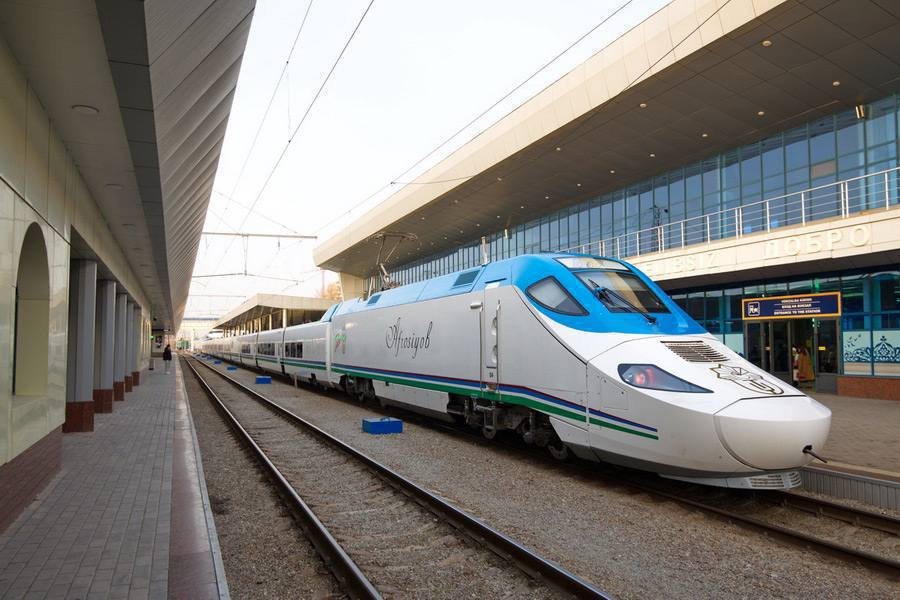 “Afrosiyob” yuqori tezlikdagi poyezdlari Toshkentdan Shahrisabzga qatnashni boshlaydi