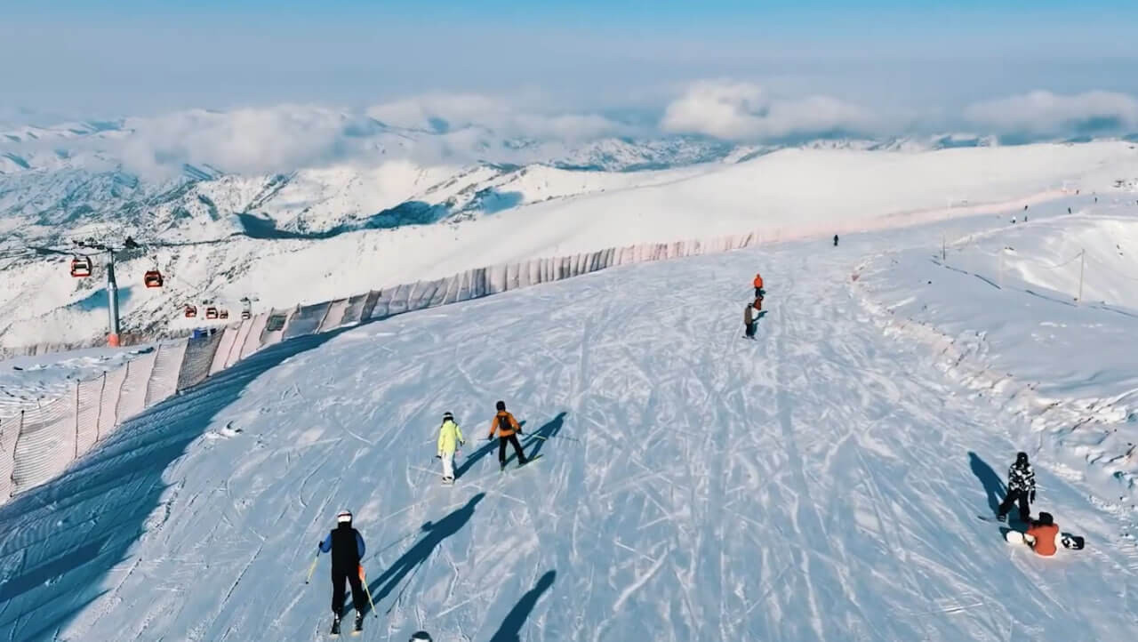 Коктогай: заснежнная жемчужина