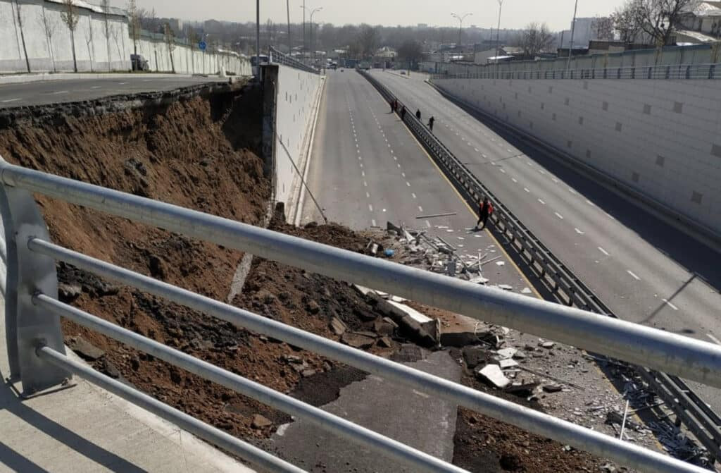 Фото: хокимият Ташкента