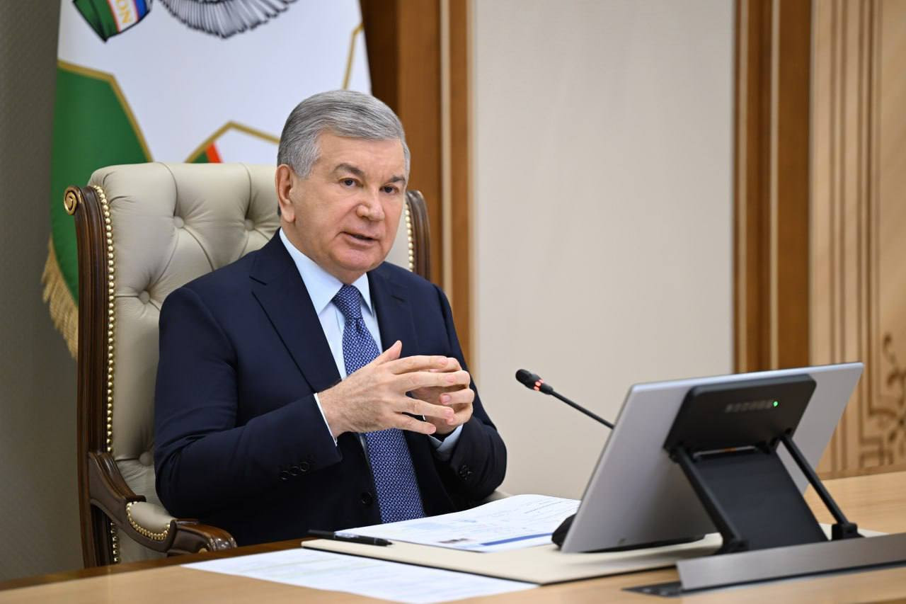 Шавкат Мирзиёев ознакомился с предложениями по подготовке инженерных кадров для сельского и водного хозяйства