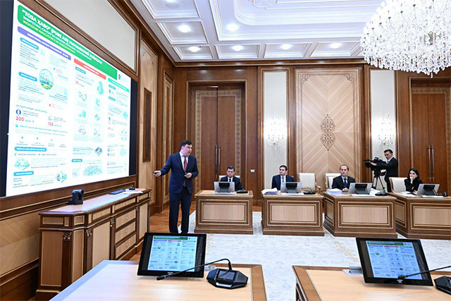 Mirziyoyev Oʻzbekistonning 2030-yilgacha boʻlgan ekologik loyihalarini maʼqulladi