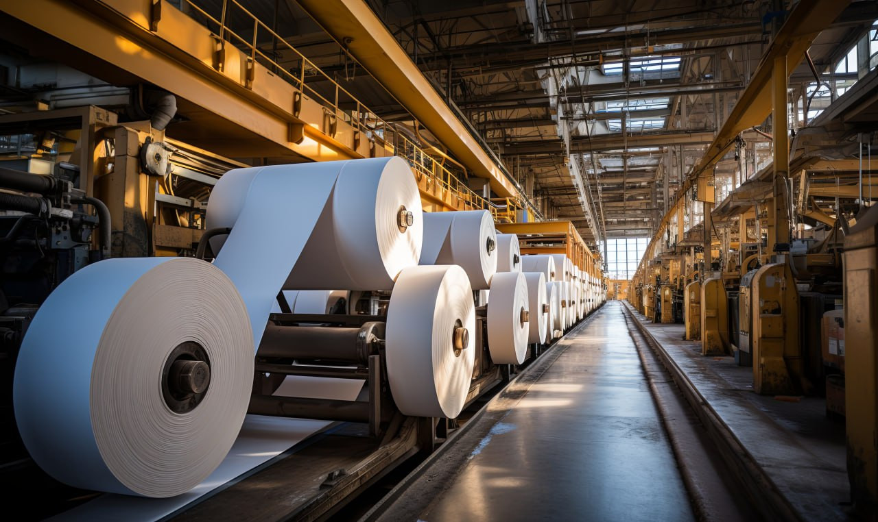 Oʻzbekistonda bir oyda 668,2 mlrd soʻmlik qogʻoz ishlab chiqarilgan